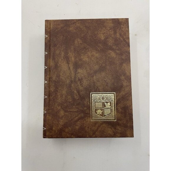 1983 Reader's Digest Condensed 1st Ed HC Leather Gilt Vtg NM Anthology - Picture 1 of 5
